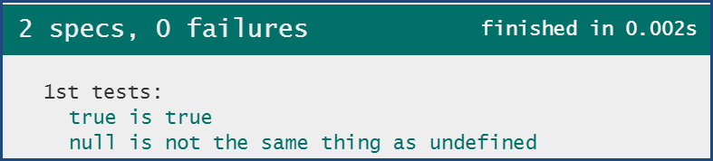 refreshed 2 specs, 0 failures